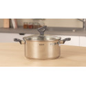 Каструля Tefal Daily Cook з кришкою, 24см, нержавіюча сталь, алюміній, бакеліт