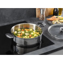 Сотейник Tefal Emotion+, з кришкою, 24см, нержавіюча сталь, бакеліт