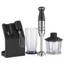 Блендер Gorenje заглибний 800Вт, 5в1, чаша-500мл, подрібнювач, чорний