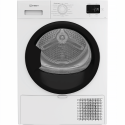 Сушильна машина Indesit тепловий насос, 8кг, A+, 54,5см, дисплей, білий