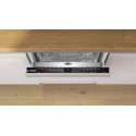 Посудомийна машина Bosch вбудована, 10компл., A++, 45см, дисплей, 3й кошик, білий