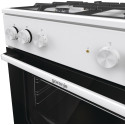 Плита Gorenje комбінована, 71л, 60x60см, чавун, білий
