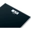 Ваги Beurer підлогові, 180кг, ССR2032x1 в комплекті, скло, чорний