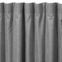 Штора ARDESTO 150х270см, мікровелюр, 100% поліестер, сірий