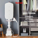Прасувальна система Tefal IXEO Vision, 2200Вт, 1200мл, паровий удар -200гр, верт. відпарювання, керам. підошва, білий