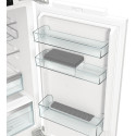 Холодильник Gorenje вбудований з нижн. мороз., 177x69x55см, 2 двері,244(68)л, А+, NF+, Зона св-ті, Диспл, Wi-Fi, Біли