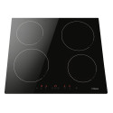 Комплект Hansa (духовка електрична + поверхня індукційна), чорний