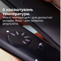 Випрямляч Philips Series 3000, темп.режимів-6, 160-230С, кераміка, чорний
