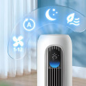 Вентилятор Philips колонний Series 7001, 31Вт, пульп ДУ, режим " Бриз", сенсорний дисплей, таймер, білий