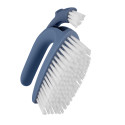 Щітка для миття 2 в 1 ARDESTO Solid 13х7см, пластик, блакитний