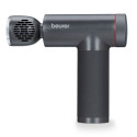 Масажер Beurer для тіла, літій- іонний акум., вага - 1,035кг, змінний чохол, чорний