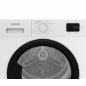 Сушильна машина Indesit тепловий насос, 8кг, A+, 54,5см, дисплей, білий