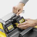 Газонокосарка акумуляторна Karcher LMO 4-18 Dual 18В акб 1х5А·год 37см 25-65мм