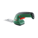 Кущоріз акумуляторний Bosch EasyShear 3.6В акб 1х1.5А·год лезо 12см крок різу 8мм 0.5кг