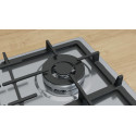 Варильна поверхня Bosch газова, 60см, чавун, WOK, нерж