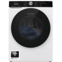 Пральна машина Gorenje фронтальна, 10кг, 1400, A+++, 60см, дисплей, інвертор, пара, Wi-Fi, підсвітка барабану, білий