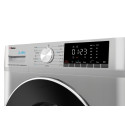 Прально-сушильна машина Hansa фронтальна, 8(5)кг, 1400, B, 46см, дисплей, сірий