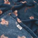 Плед ARDESTO Flannel 160х200см, 100% поліестер, плюшеві ведмедики