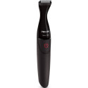 Тример Philips Multigroom series 1000, для бороди і вусів, 1хАА, насадок-4, сталь, чорний