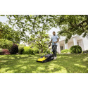 Газонокосарка акумуляторна Karcher LMO 4-18 Dual 18В акб 1х5А·год 37см 25-65мм