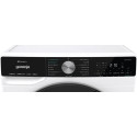 Пральна машина Gorenje фронтальна, 10кг, 1400, A+++, 60см, дисплей, інвертор, пара, Wi-Fi, підсвітка барабану, білий