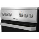 Плита Hansa електрична склокерамічна, 62л, 50x60см, конвекція, нерж