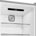 Холодильна камера Whirlpool, 186.5x59.7х70.9, холод.відд.-365л, D, NF, дисплей, інв., зона нульова, нерж