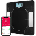 Ваги підлогові Sencor, 180кг, AAAx2, підкл. до смартфону, скло, чорний