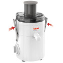 Соковитискач Tefal Frutelia + відцентрований 350Вт, чаша-0.95л, жмих-0.5л, пластик, біло-сірий