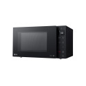 Мікрохвильова піч LG, 23л, електрон. керування, 1000Вт, гриль, дисплей, чорний