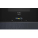 Мікрохвильова піч Siemens вбудована, 21л, електр. керув., 900Вт, гриль, дисплей, чорний