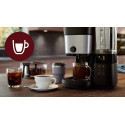 Кавоварка Philips крапельна All-in-1 Brew 1.25л, зерно + мелена, дисплей, підігрів кавника, кавомолка, чорний