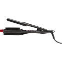 Плойка Rowenta Karl Lagerfeld Waves Addict Hair Waver, для волн , >230Вт, темп.режимів-6, 120-210С, обертання, кераміка, чорний