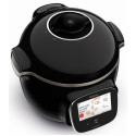 Мультиварка-скороварка Tefal Cook4me Touch, 1600Вт, чаша-6л, сенсорне керув., 13 програм, метал/пластик, чорний