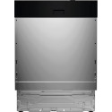 Посудомийна машина Electrolux вбудована, 13компл., E, 60см, інвертор, чорний