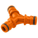 Конектор-трійник для шланга Neo Tools, 1/2"-3/4" тип У