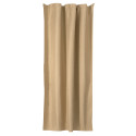 Штора ARDESTO 150х270см, блекаут рогожка, 100% поліестер, пісочний