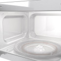 Мікрохвильова піч Gorenje, 17л, мех. керув., 700Вт, дисплей, білий