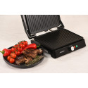 Гриль ARDESTO прижимний 1800Вт, розкриття на 180°, чорно-сріблястий