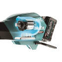 Тример садовий акумуляторний Makita UR008GZ01 XGT 36В 30см ніж/ліска 43см 5кг без АКБ та ЗП