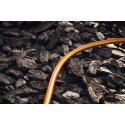 Шланг садовий 2Е AquaFlex Orange 3/4" 30м 4 шари 20бар -10…+60°C зрошувач 2 конектори адаптер
