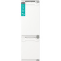 Холодильник Gorenje вбудований з нижн. мороз., 177x69x55см, 2 двері,244(68)л, А+, NF+, Зона св-ті, Диспл, Wi-Fi, Біли