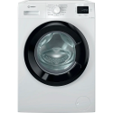 Пральна машина Indesit фронтальна, 6кг, 1200, A+++, 44.6см, дисплей, пара, інвертор, люк чорний, білий