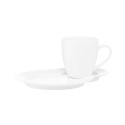 Чашка ARDESTO, 300мл, порцеляна, білий