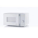 Мікрохвильова піч Gorenje, 20л, мех. керув., 700Вт, гриль, інвертор, білий