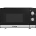 Мікрохвильова піч Bosch, 20л, мех. керув., 800Вт, чорний