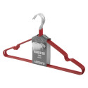 Набір вішаків ARDESTO 40.5см, 5шт, метал, ПВХ, червоний