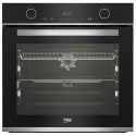 Духова шафа Beko електрична, 72л, A+, дисплей, конвекція, пара, 2 страви, телескопічні направляючі, чнержавіюча сталь