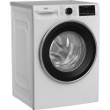 Пральна машина Beko фронтальна, 8кг, 1400, A+++, 55см, дисплей, пар, інвертор, AutoDose, білий