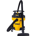 Пилосос професійний DeWalt 750Вт 18кПа контейнер 23л 8.3кг